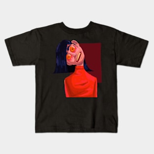 Crooked Woman Kids T-Shirt